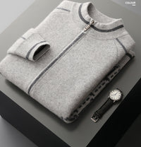 Middle-aged Dads Spring Western-style Coat And Sportswear Set
