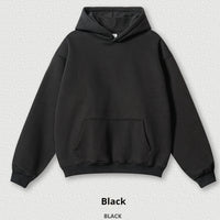 Casual Basic Style Hooded Sweatshirt And Sweatpants Sports Men
