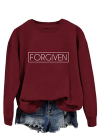 Simple Loose Long-sleeved Pullover Sweater