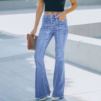 Women's Washed Stretch Fashion Jeans