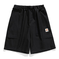 Retro Loose Cropped Casual Pants