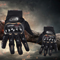 Touch Screen Outdoor Motorcycle Full Finger Windproof Gloves