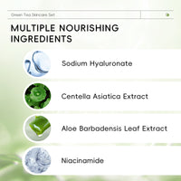 Green Tea 5-piece Facial Care
