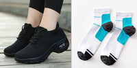 Women's Flying Socks Casual Running Shoes
