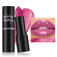Seven-color Gothic Style Pearl Lipstick Multi-functional Lip And Cheek Dual-use