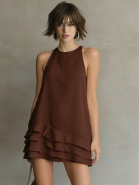 Sleeveless Sexy Dress For Women
