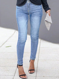 Women's Slim Fit Stretch Skinny Trousers