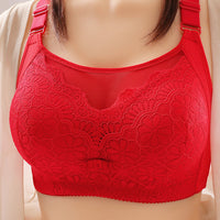 Sexy Lace Tube Top Without Steel Ring Gathering Bra