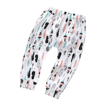 Spring And Autumn New Children's Clothing Men's And Women's Baby Cotton Trousers Harlan Bottom Pants