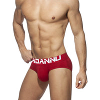Muscular Men's Boxer Shorts Low Waist Tight-fitting Hip Panties