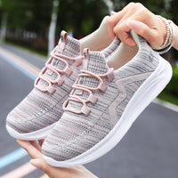 Women's Shoes Casual And Comfortable Mom Breathable Sports
