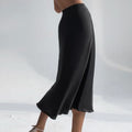 Sheath Fishtail A- Line Mid-length Skirt For Women
