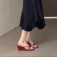 Women's Fashion New Arrival Petite-Strap Plus-Size Flip-Flops