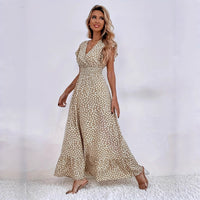 Bohemian Fashion Versatile Printed Jumpsuit
