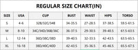 Push Up Bikini Sexy High Waist Split Swimsuit Suit