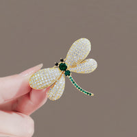 New Alloy Brooch High Sense Niche High-end Pin Coat Suit High-end All-match Corsage