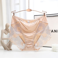 Women's High Waisted Buttocks Lifting Lace Underwear