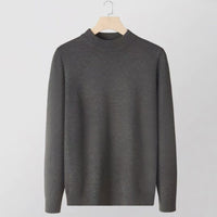 Knitted Base-Layer Casual Men's Wholesale Tops