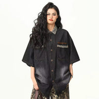 Retro Street Casual Loose Design Sense Jacket