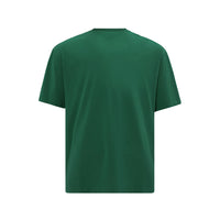 Fashion Brand Design Letter Printed Cotton Short Sleeve