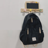 Schoolbag High School Girls Backpack Junior High School Students All-match Backpack