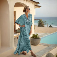 Vacation Robe Beach Dress One-piece Dress