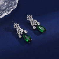 French-style Retro Light-Luxury Niche Luxury Elegant Earrings For Women