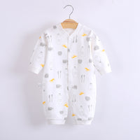 Children's Fashion Combed Cotton Printed Jumpsuit