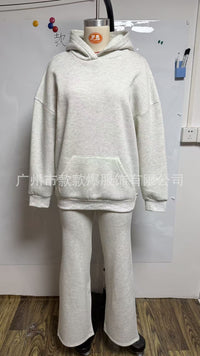 Fashion All-match Solid Color Wings With Paillette Casual Suit