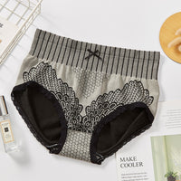 Women's Graphene Bottom Breathable Underwear Hip Lifting Triangle Shaping Pants