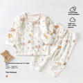Newborn Months Crawling Thin Short Sleeve Cute Pajamas
