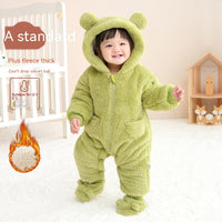 Baby Lamb One-piece Trousers Outer Wear