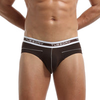 Low Waist Young Men's Underwear Sexy Men's Briefs Comfortable Sports Breathable Briefs