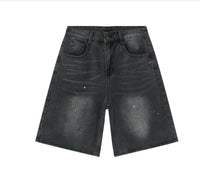 Denim High Street Denim Shorts Loose
