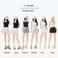 Hot Girl Style Casual Sports Shorts For Women