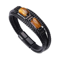 Stainless Steel Multi-layer Bracelet With A Card
