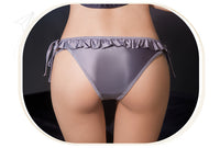 Women's High Elastic Comfortable Low Pants Lace Rope Underwear