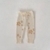 Jacquard Gown Coat Knitted Trousers Hat Socks Suit