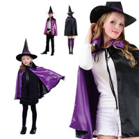 Witch Double-layer Adult Children Cloak Cloak Kindergarten