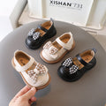 Synthetic Leather Non-slip Soft Bottom Baby Toddler Shoes