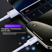 Data Cable Fast Charge Braiding Thread Fully Compatible Charging Cable