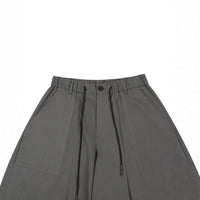 Plus-size Mens Casual Trendy Workwear Capri Pants Dress Pants