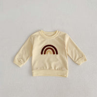 New Baby Cotton Round Neck Sweater