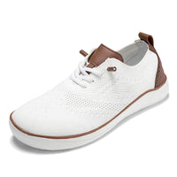 Men's Wide Toe Sports And Leisure Shoes With Mesh Face