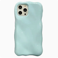 Simple Macaron Candy Colored All Inclusive 3D Phone Case