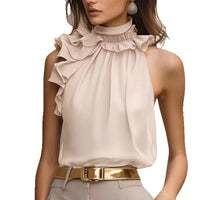 Niche Neck-hanging Sleeveless Tank Top Shirt