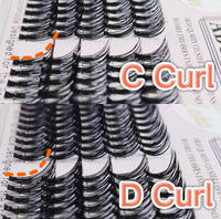 Thick Curly Eyelashes Sold Across The Border