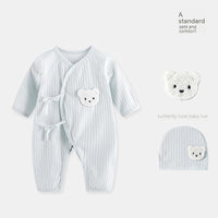 Pure Cotton Fashion Bear Jumpsuit