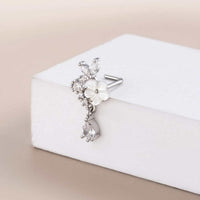Fashionable And High-end Stainless Steel Nose Needle