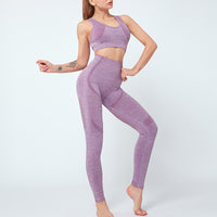 Peach Hip Fitness Women's Ins Tight Stretch Hip Lift Abdominal Pants